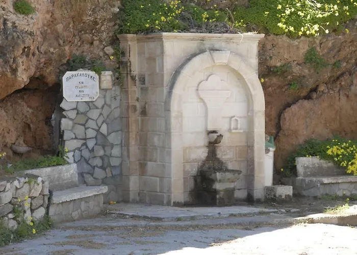 Tania Village Zakros Maisonette